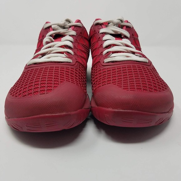 REEBOK CrossFit CF74 Training Crosstraining Shoes Berry Red Women's Size‎ 8 - Picture 2 of 11